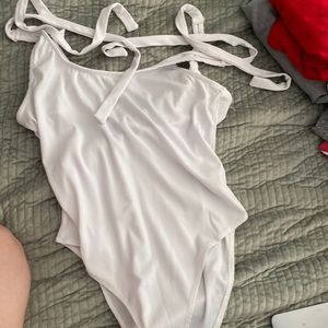White body suit